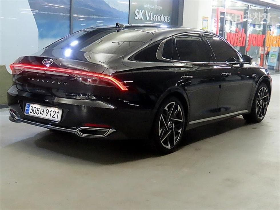 Хюндай The New (фейслифт) Grandeur (Azera)LPi 3.0 Exclusive - 4