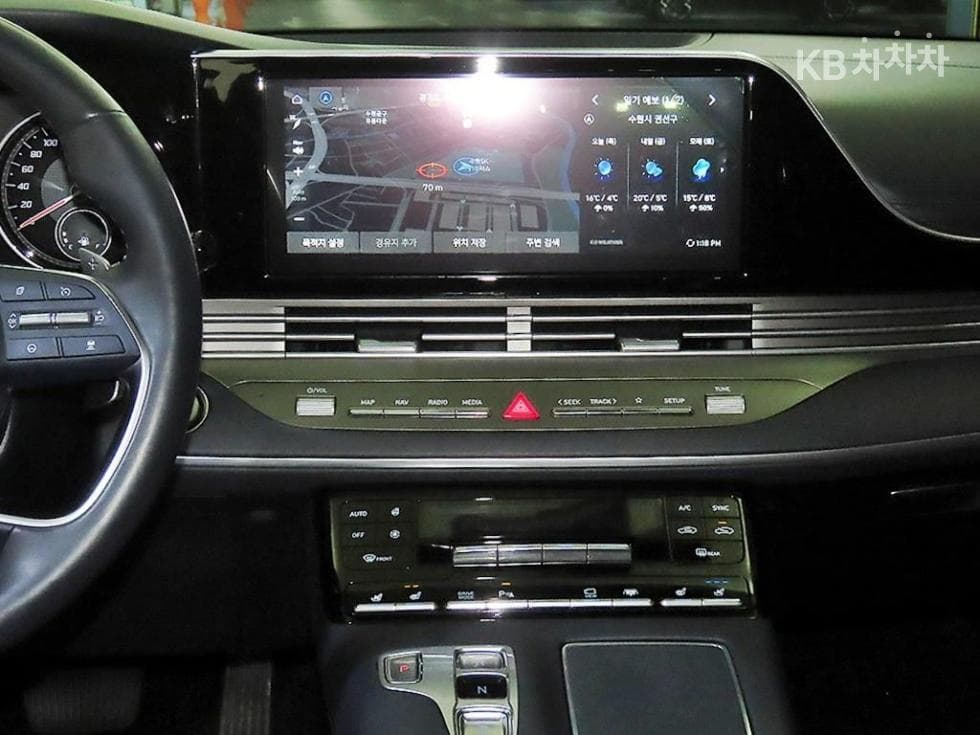 Хюндай The New (фейслифт) Grandeur (Azera)LPi 3.0 Exclusive - 11