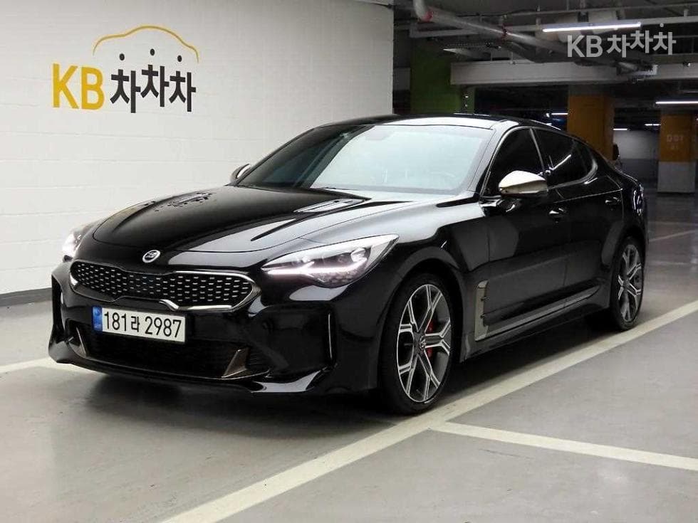 Kia Stinger 2.0 Turbo 2WD 플래티넘 - Image 1