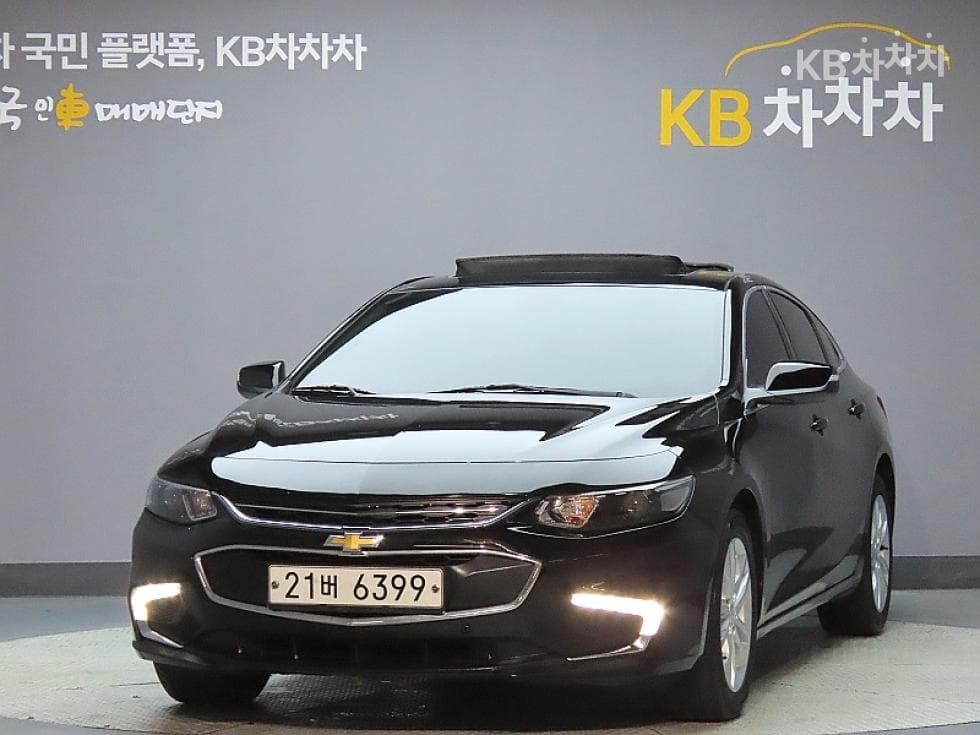 Джи Ем Корея All New Малібу 1.5 Турбо LT Deluxe - Image 1