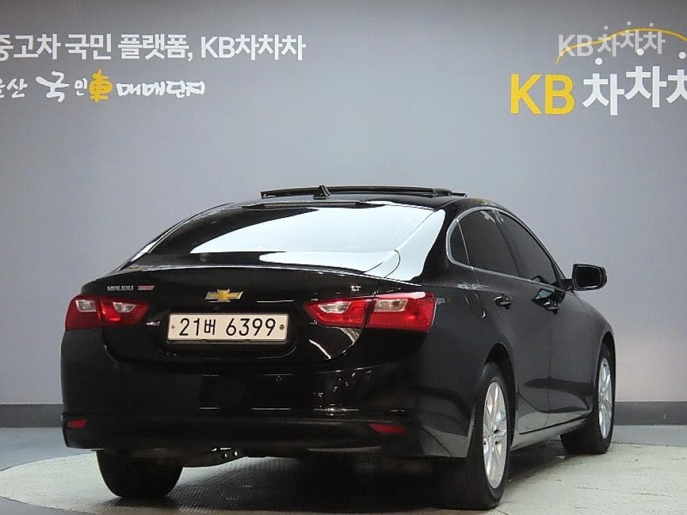 Джи Ем Корея All New Малібу1.5 Турбо LT Deluxe - 2