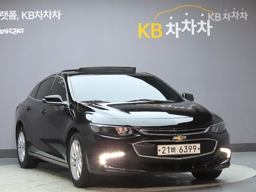 Джи Ем Корея All New Малібу1.5 Турбо LT Deluxe - 3