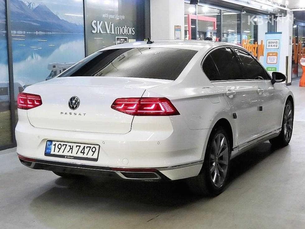 Volkswagen Passat GT2.0 Turbo Diesel Injection Prestige B8 - 4