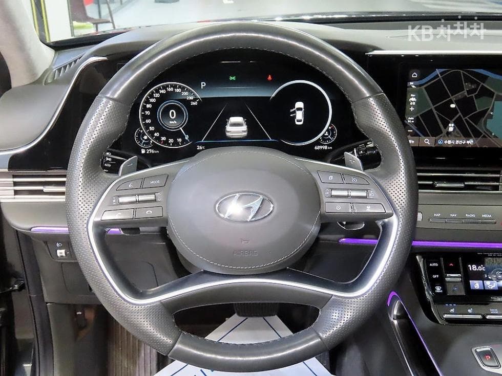 Hyundai The New (facelift) Grandeur (Azera)3.3 Calligraphy - 8