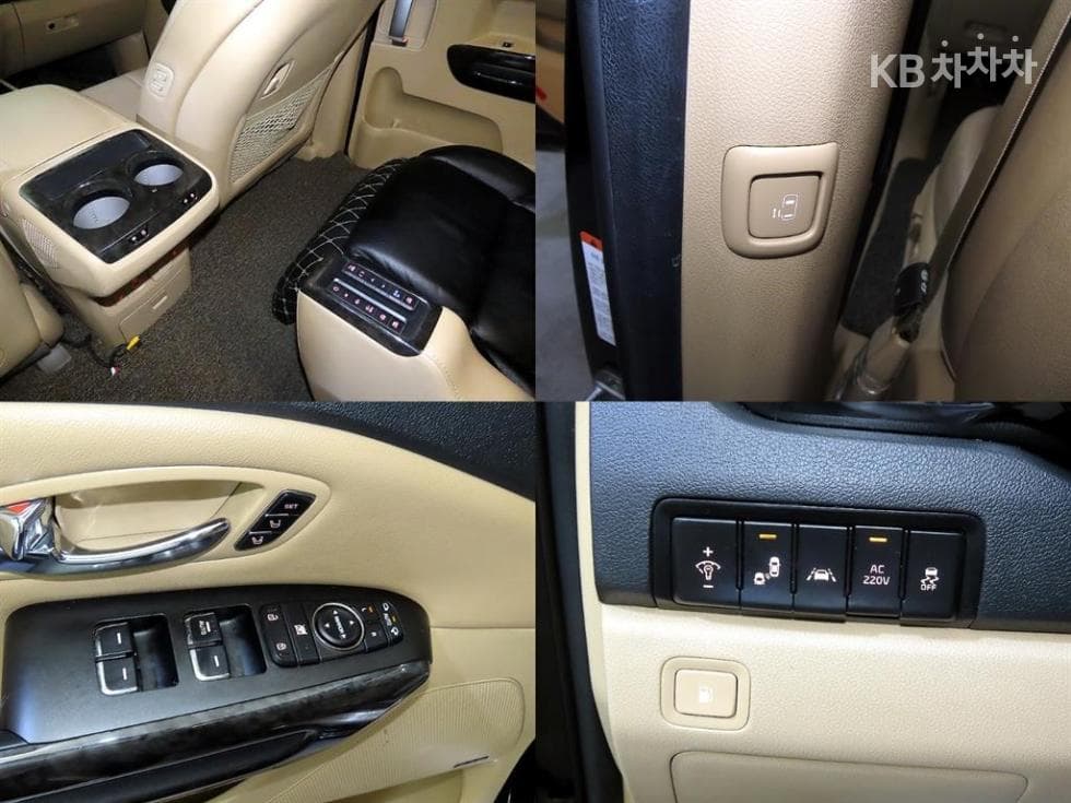 Kia The New (facelift) CarnivalHigh Limousine (Carnival) 2.2 Diesel 9-seater Noblesse Special (special feature/edition) - 17