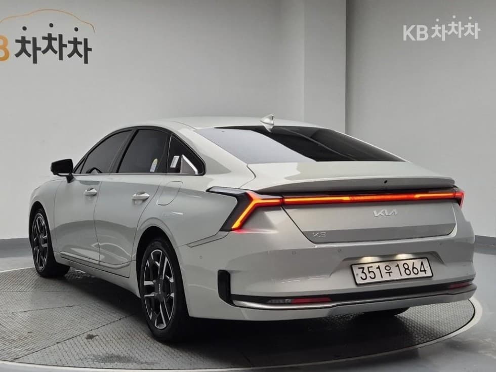 Kia The New (facelift) K82.5L gasoline Noblesse - 2