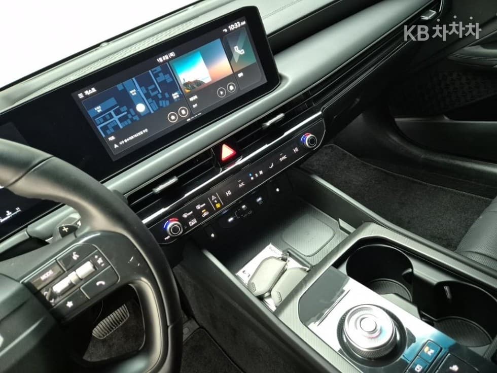 Kia The New (facelift) K82.5L gasoline Noblesse - 10