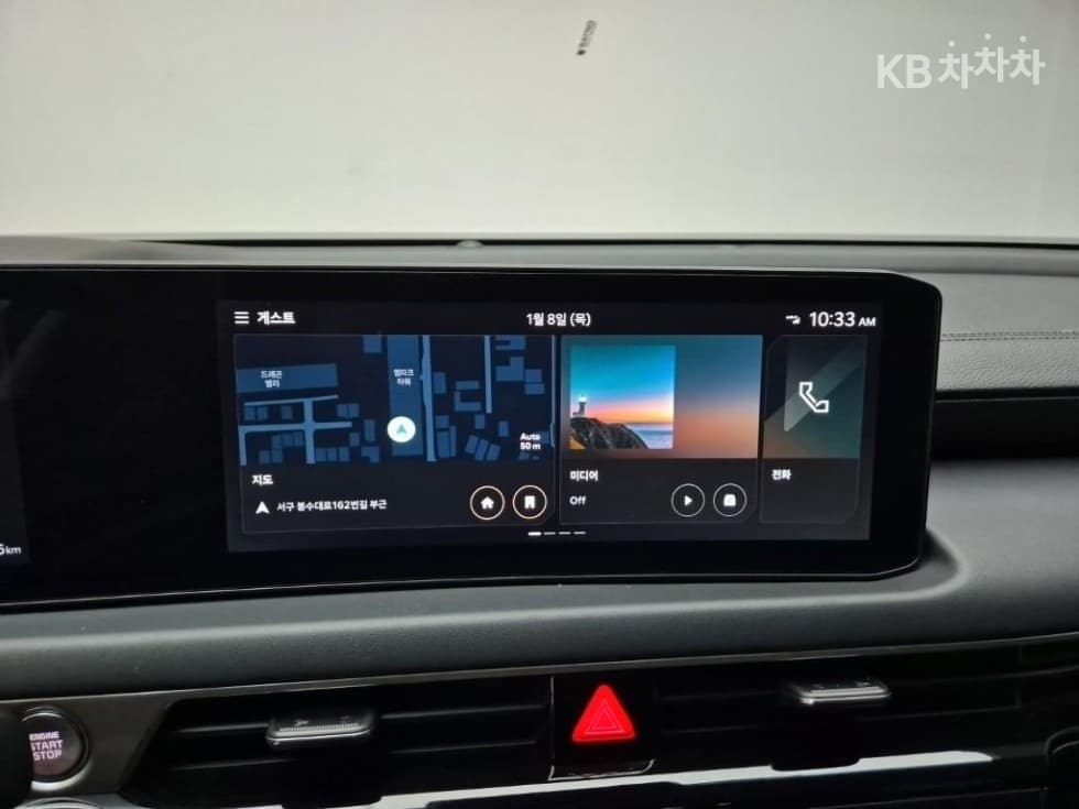 Kia The New (facelift) K82.5L gasoline Noblesse - 13