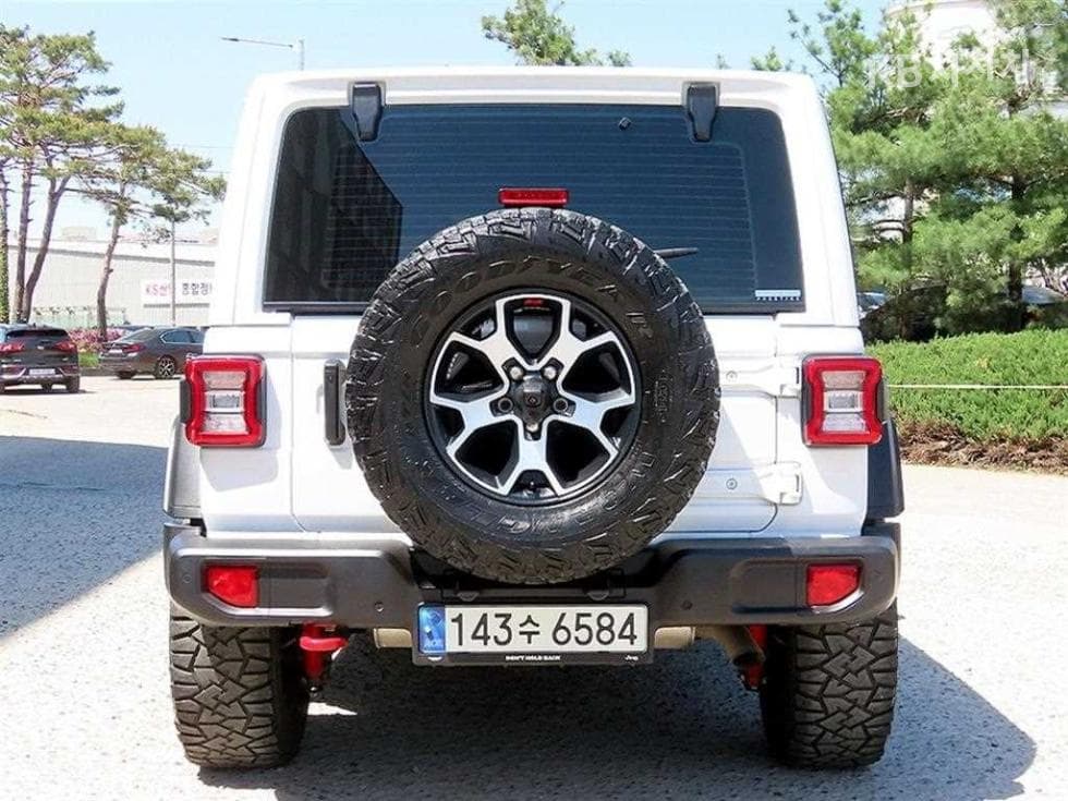 지프 랭글러 (JL)2.0 루비콘 파워Top (Cargo) 4도어 Standard - 4