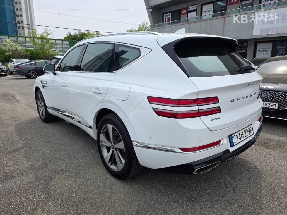 Genesis GV802.5 Turbo Gasoline AWD - 6
