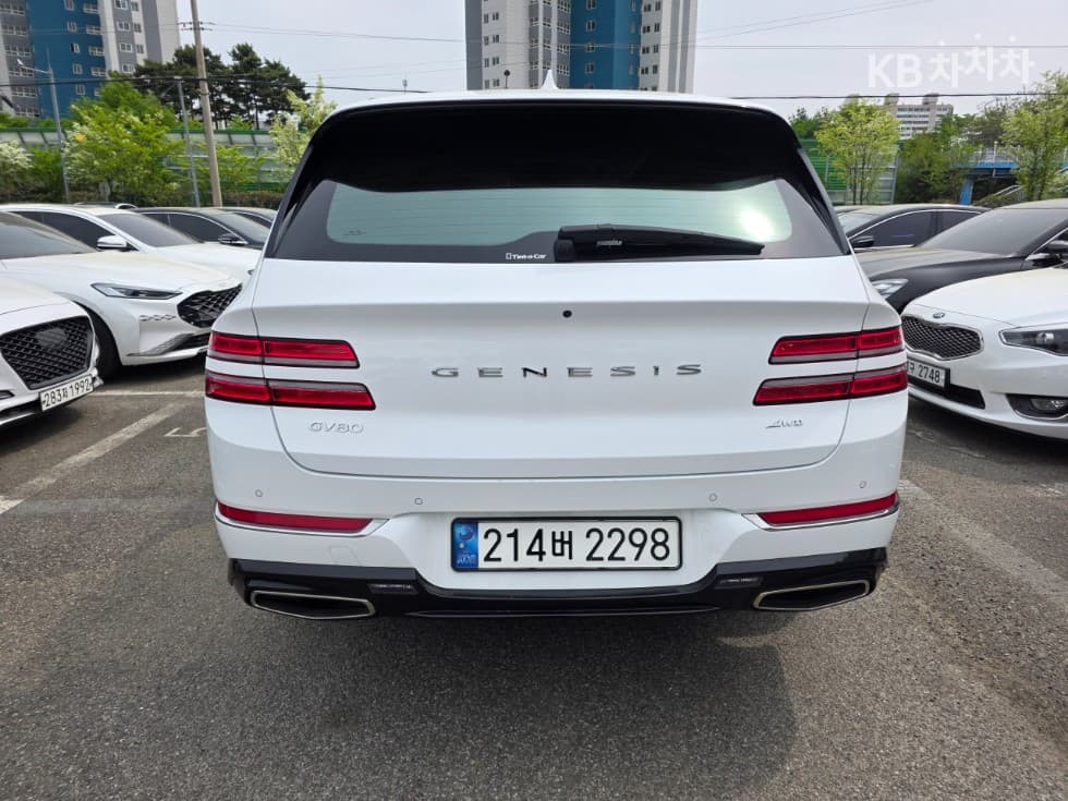 Genesis GV802.5 Turbo Gasoline AWD - 3