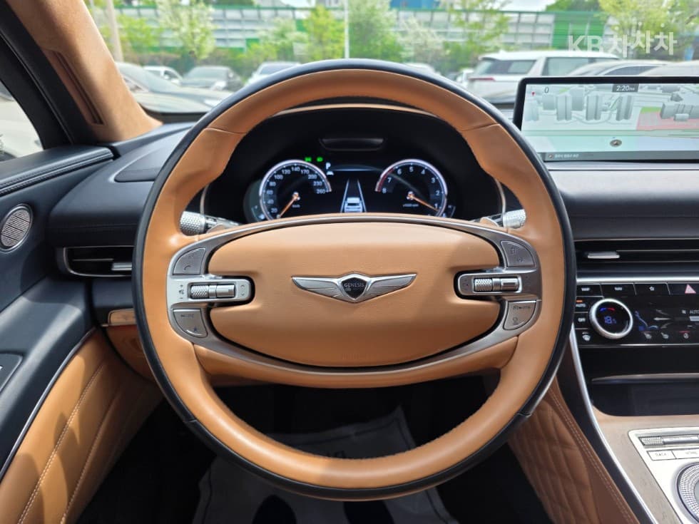 Genesis GV802.5 Turbo Gasoline AWD - 8