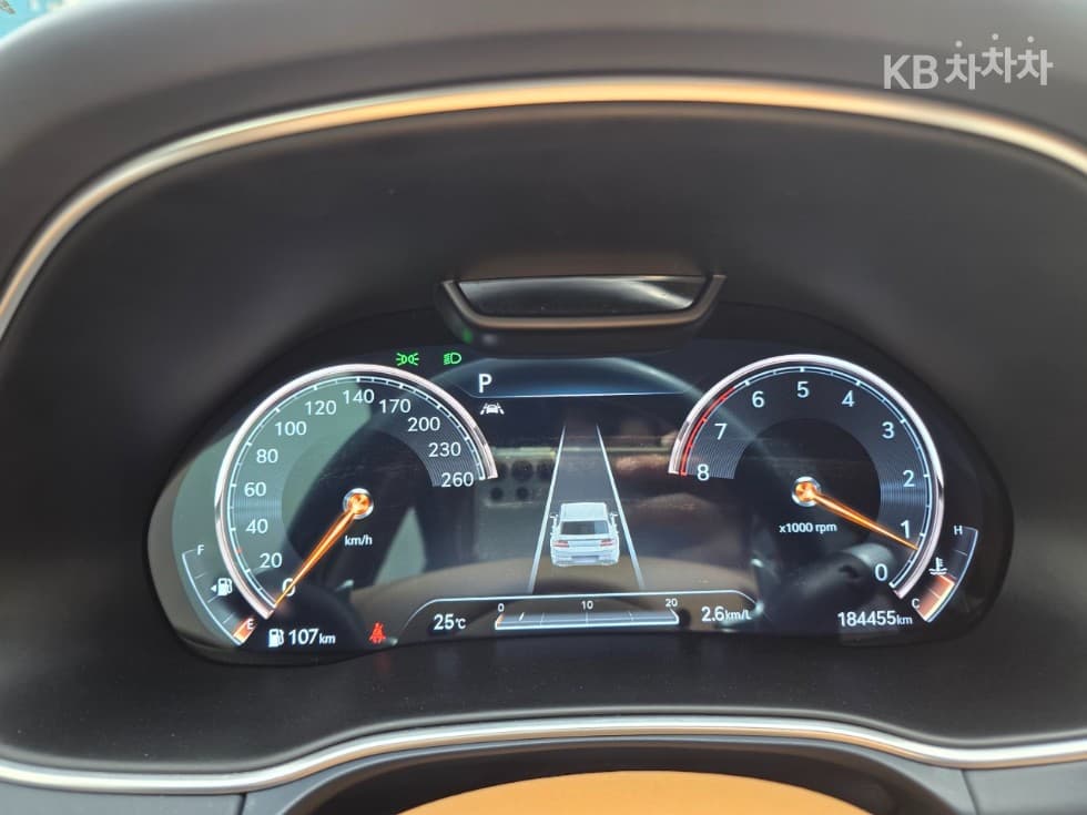 Genesis GV802.5 Turbo Gasoline AWD - 9