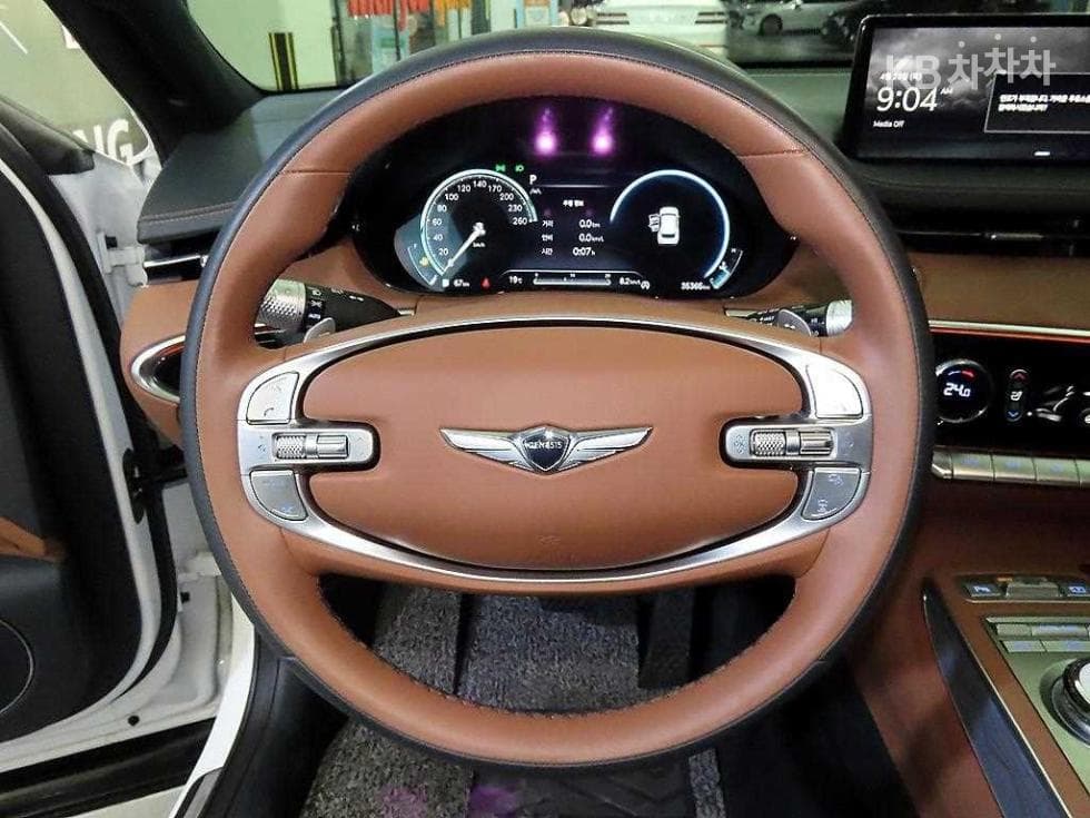 Genesis GV70Gasoline 2.5T AWD - 8