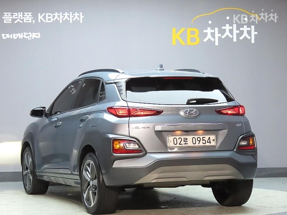 Hyundai Kona1.6 Turbo Modern 아트 - 4