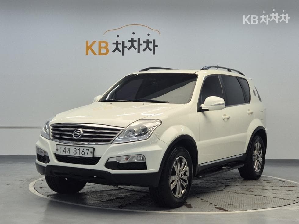 KG Mobility RextonW 5-seater 4WD Noblesse - Image 1
