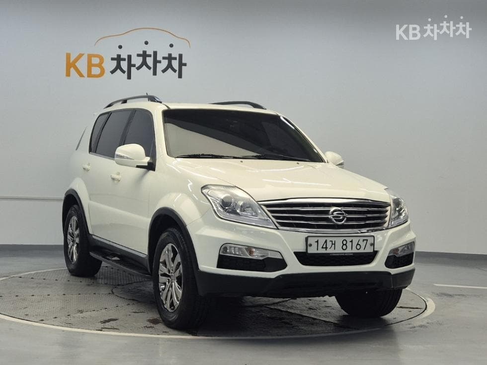 KG Mobility RextonW5-seater 4WD Noblesse - 4
