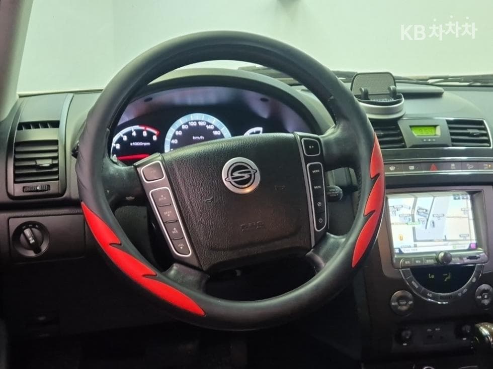 KG Mobility RextonW5-seater 4WD Noblesse - 9