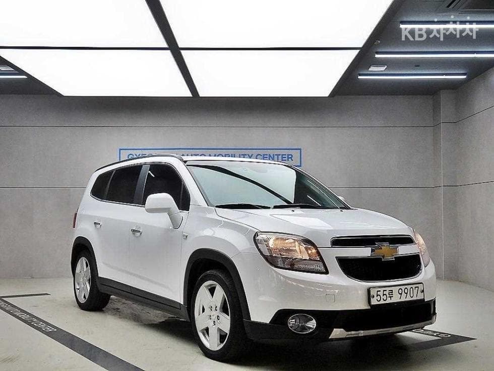 Джи Ем Корея Chevrolet Orlando LPG LTZ Premium - Image 1