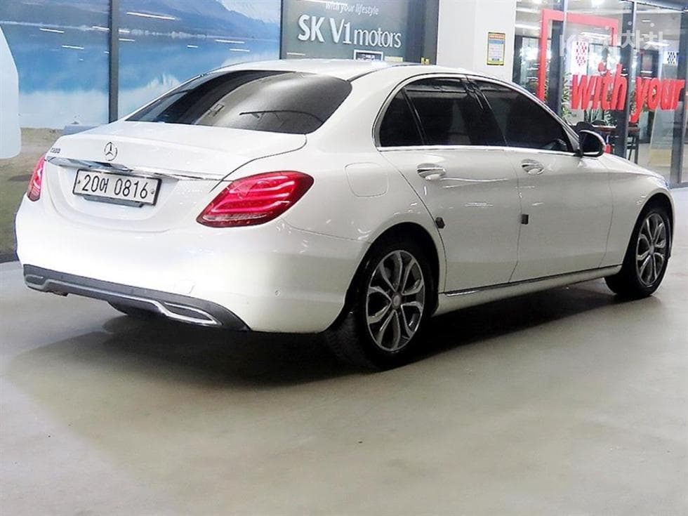 Mercedes-Benz The New (facelift) C-ClassC200 Avantgarde W205 - 4