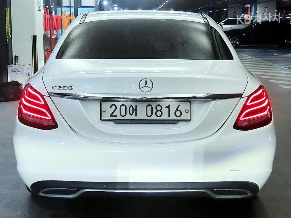 Mercedes-Benz The New (facelift) C-ClassC200 Avantgarde W205 - 5