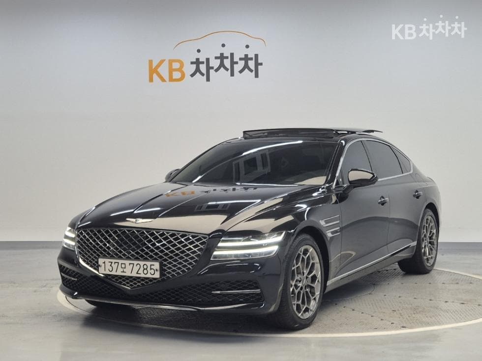 Genesis G80(RG3) 3.5 Turbo Gasoline Direct Injection AWD - Image 1