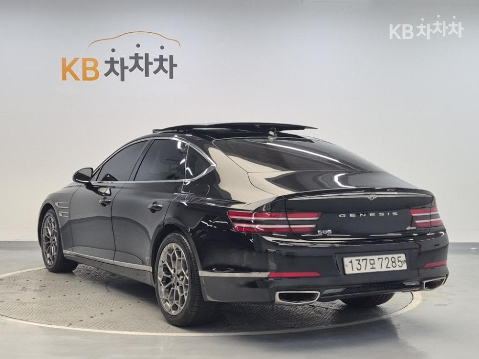 Genesis G80(RG3)3.5 Turbo Gasoline Direct Injection AWD - 2