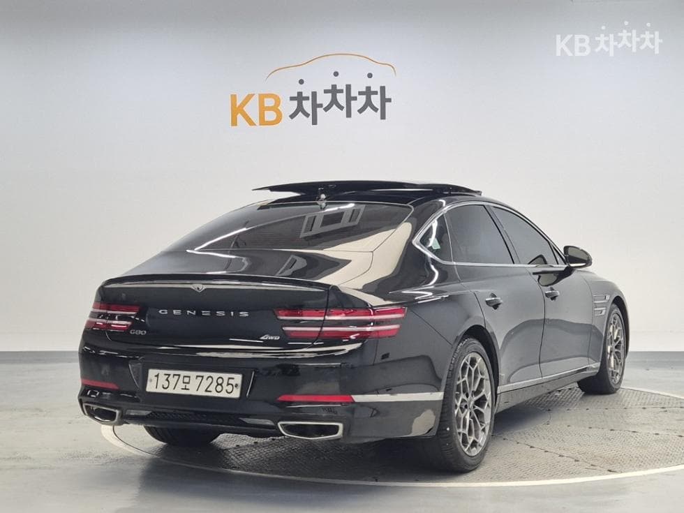 Genesis G80(RG3)3.5 Turbo Gasoline Direct Injection AWD - 3