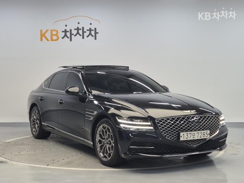Genesis G80(RG3)3.5 Turbo Gasoline Direct Injection AWD - 4