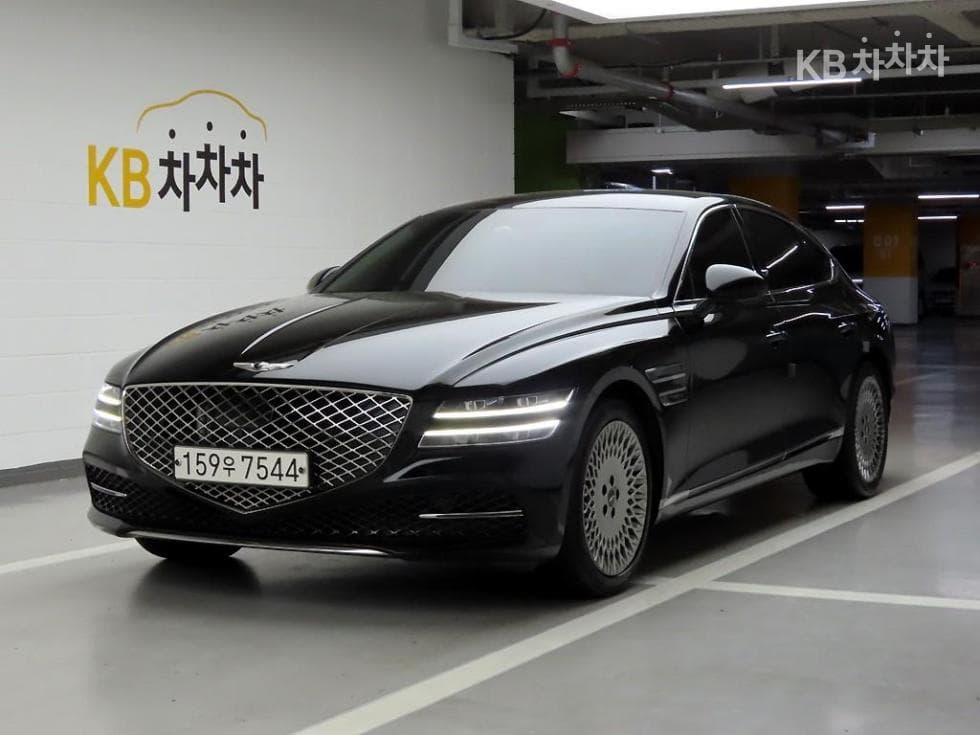 Genesis G80(RG3)3.5 Turbo Gasoline Direct Injection AWD - 2