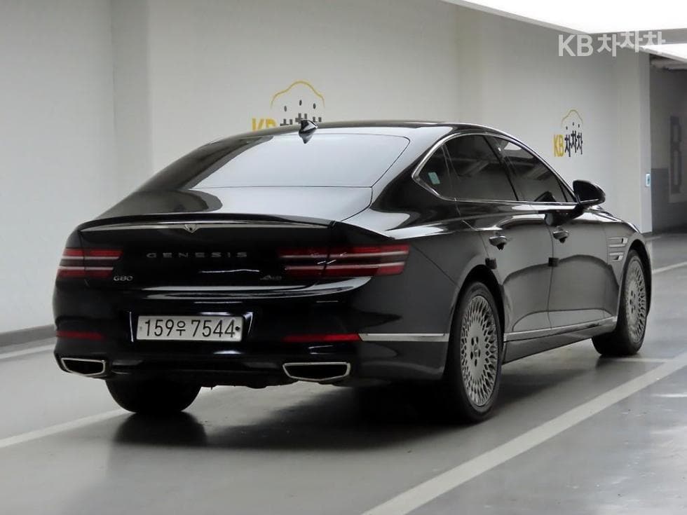 Genesis G80(RG3)3.5 Turbo Gasoline Direct Injection AWD - 4