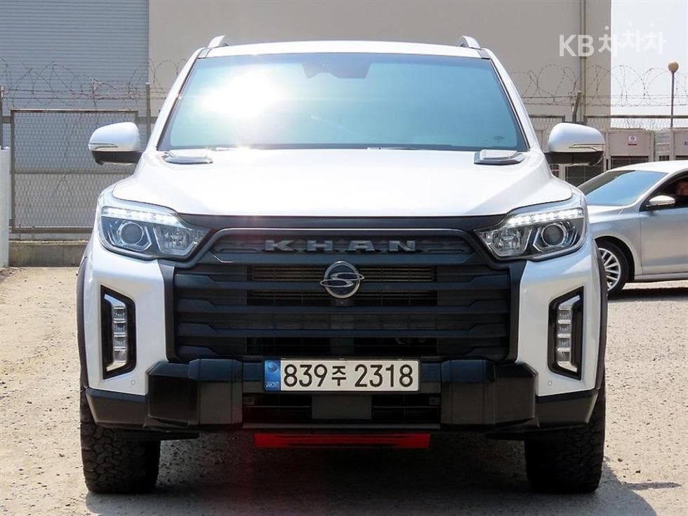 KG Mobility The New (facelift) Rexton Sports Khan 2.2 4WD 익스페디션 - Image 1