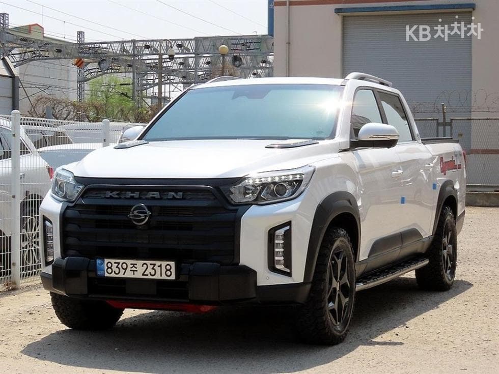 KG Mobility The New (facelift) Rexton Sports Khan2.2 4WD 익스페디션 - 2