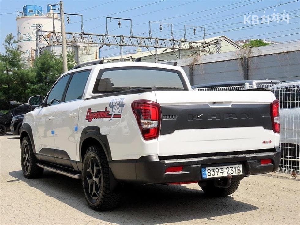 KG Mobility The New (facelift) Rexton Sports Khan2.2 4WD 익스페디션 - 3