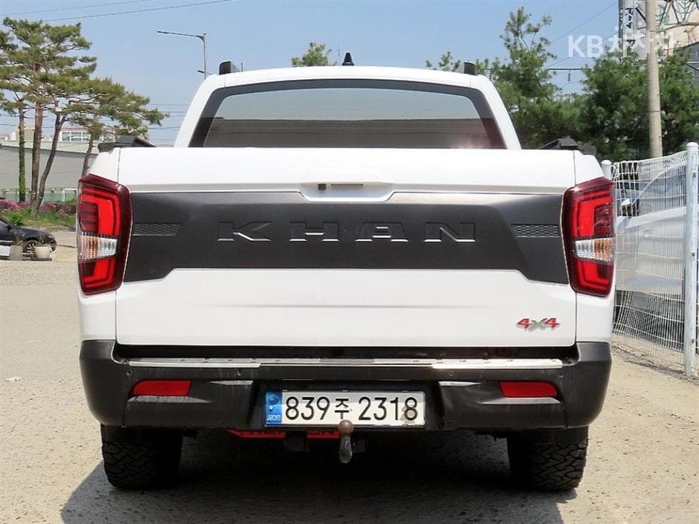 KG Mobility The New (facelift) Rexton Sports Khan2.2 4WD 익스페디션 - 4