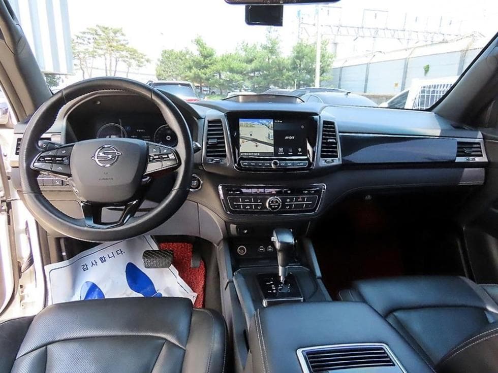 KG Mobility The New (facelift) Rexton Sports Khan2.2 4WD 익스페디션 - 7