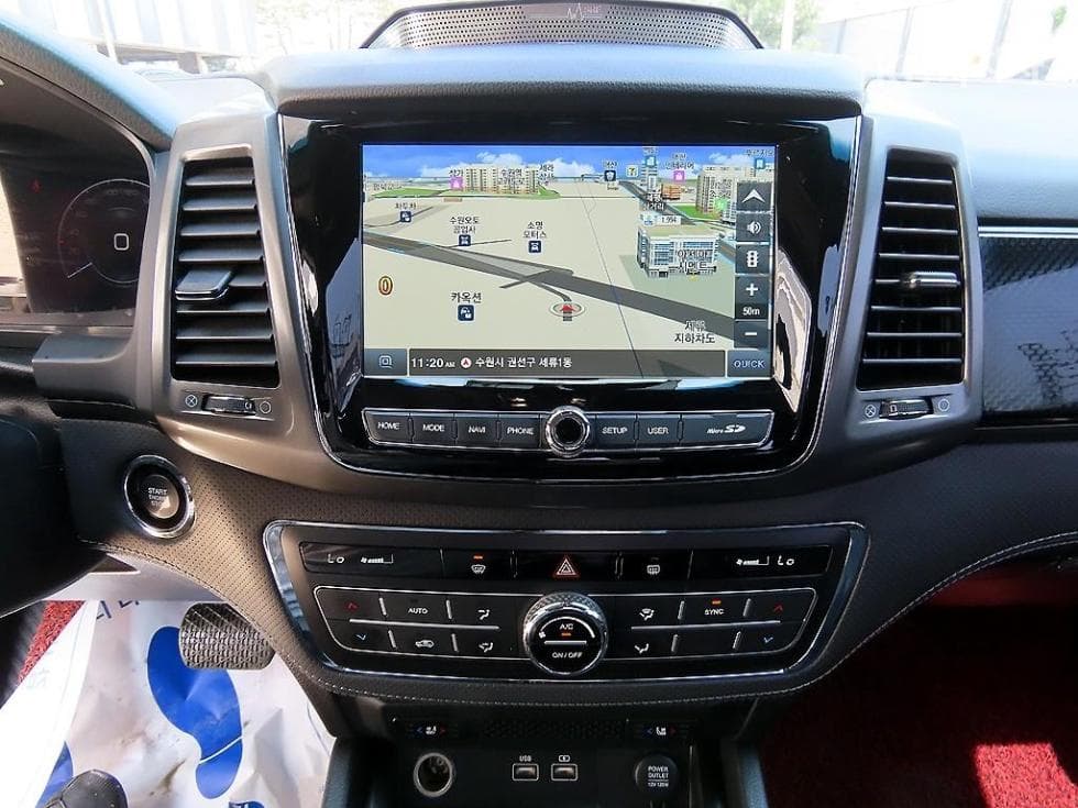 KG Mobility The New (facelift) Rexton Sports Khan2.2 4WD 익스페디션 - 13