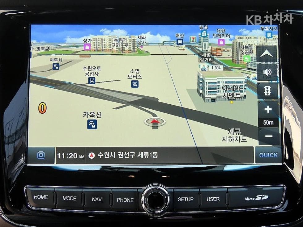 KG Mobility The New (facelift) Rexton Sports Khan2.2 4WD 익스페디션 - 14