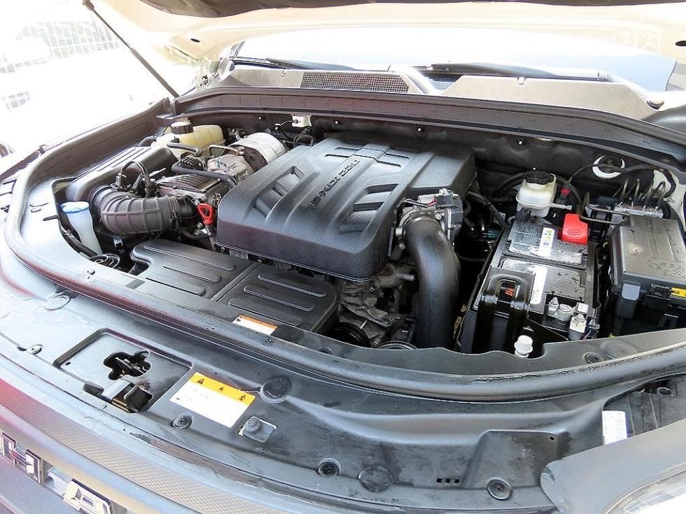 KG Mobility The New (facelift) Rexton Sports Khan2.2 4WD 익스페디션 - 19