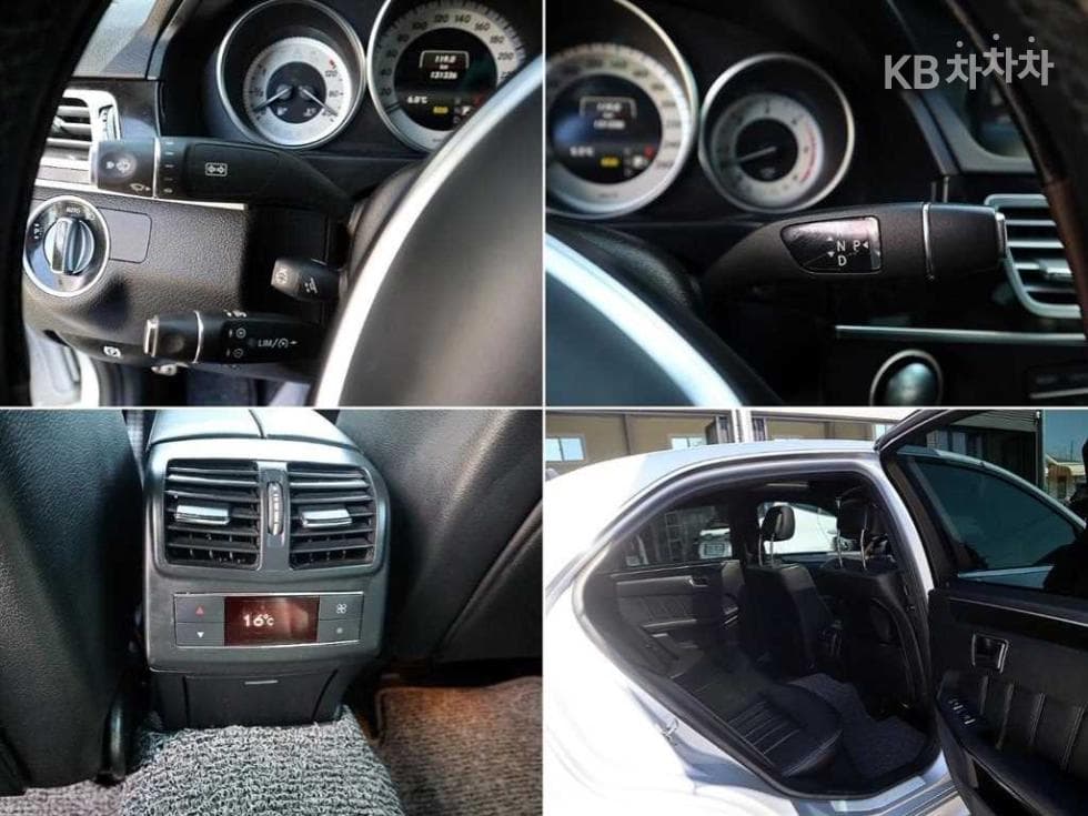 Mercedes-Benz New E-ClassE350 블루텍 4매틱 W212 - 16