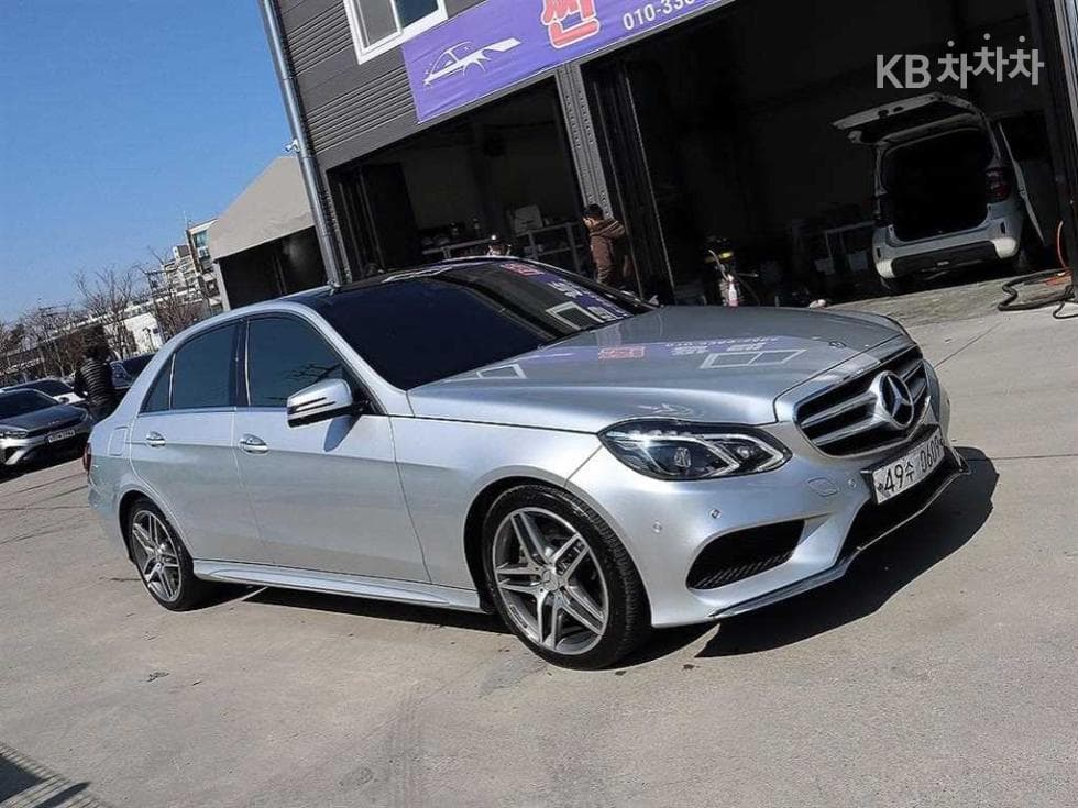 Mercedes-Benz New E-ClassE350 블루텍 4매틱 W212 - 20