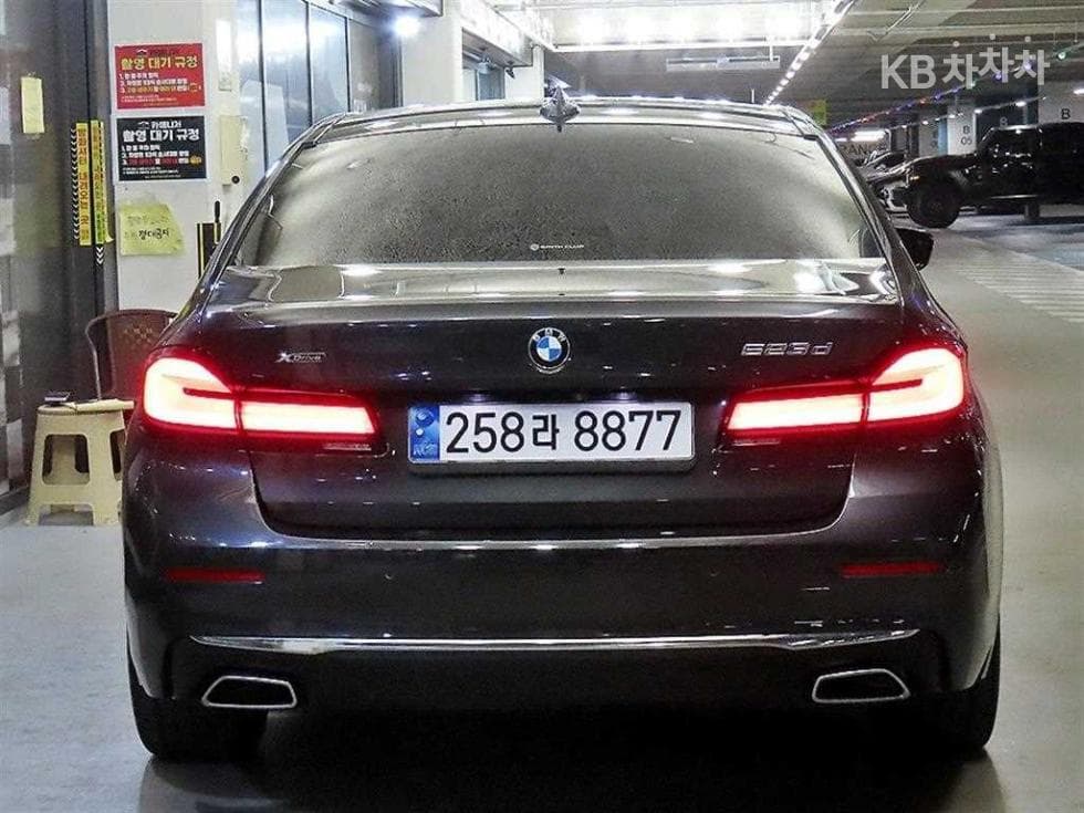 BMW 올New5 Series (G30)523d xDrive Luxury - 5