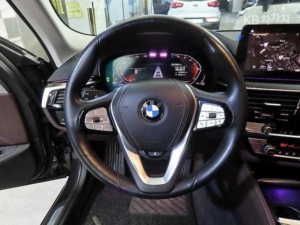 BMW 올New5 Series (G30)523d xDrive Luxury - 8