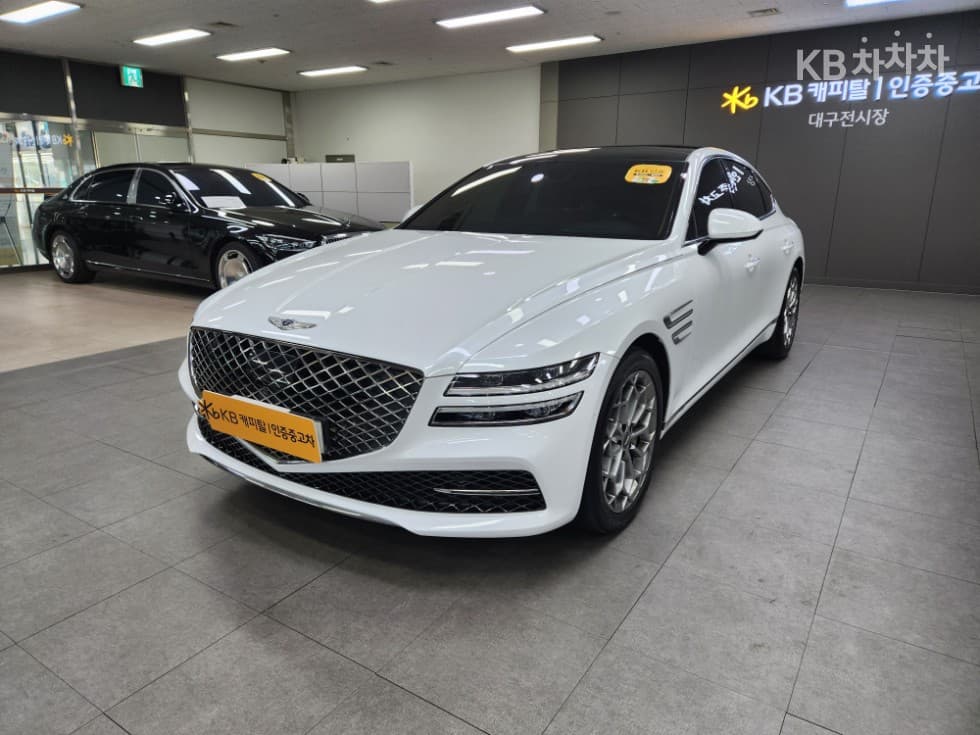 Genesis G80(RG3) 2.5 Turbo Gasoline Direct Injection 2WD - Image 1