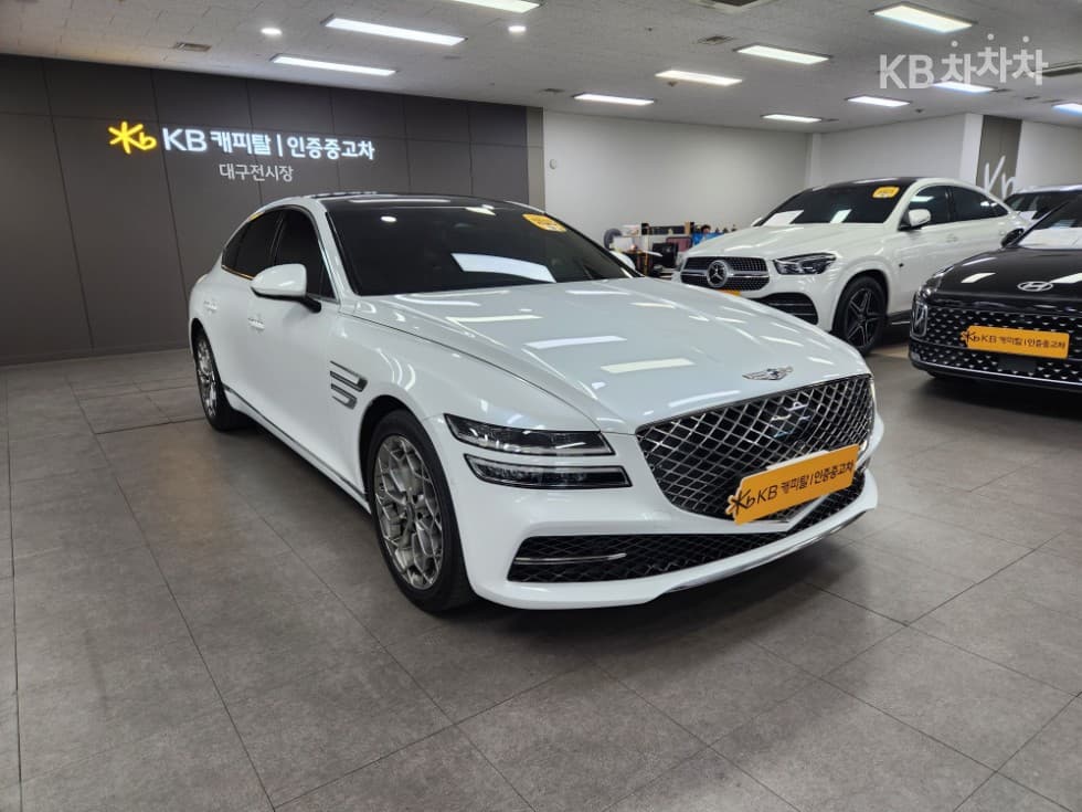 Genesis G80(RG3)2.5 Turbo Gasoline Direct Injection 2WD - 3