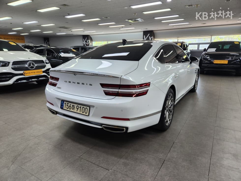 Genesis G80(RG3)2.5 Turbo Gasoline Direct Injection 2WD - 4