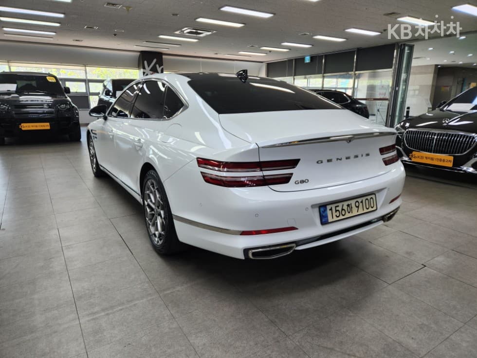 Genesis G80(RG3)2.5 Turbo Gasoline Direct Injection 2WD - 5