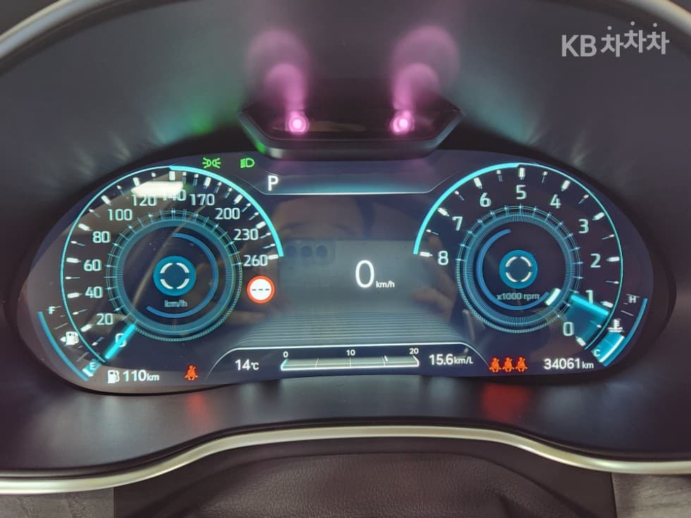 Genesis G80(RG3)2.5 Turbo Gasoline Direct Injection 2WD - 11