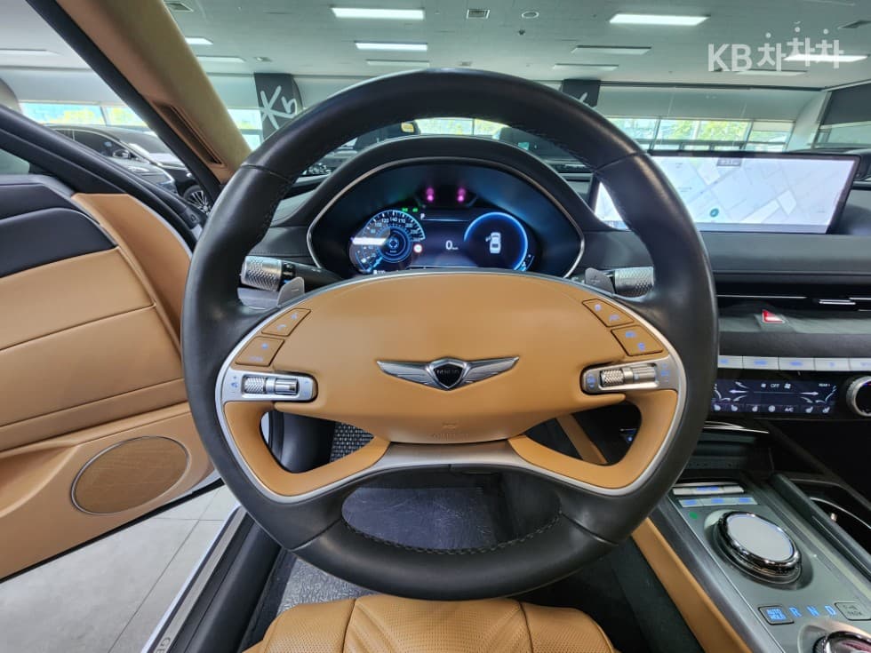 Genesis G80(RG3)2.5 Turbo Gasoline Direct Injection 2WD - 12