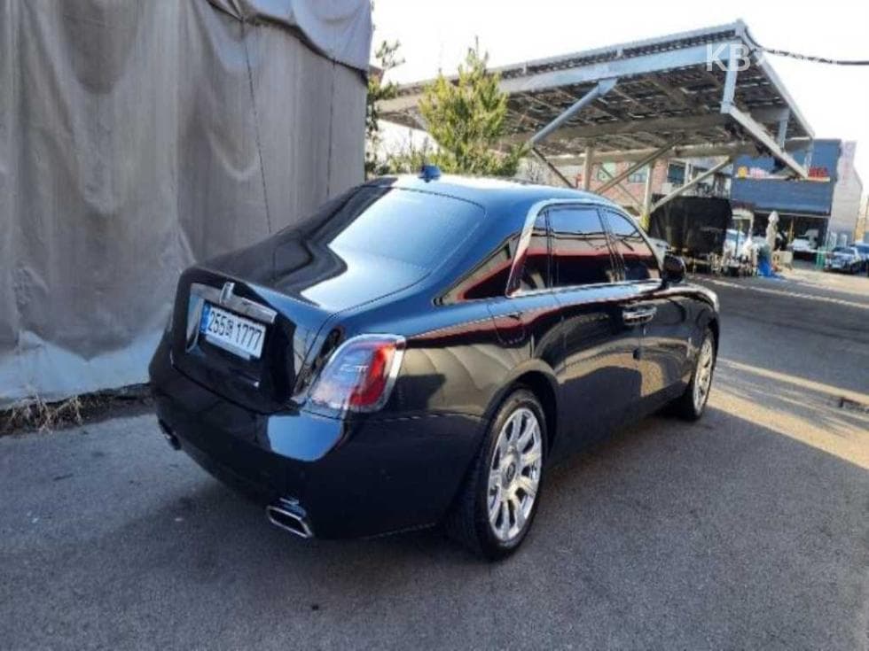 롤스로이스 고스트 Second generation6.75 V12 EWB - 2